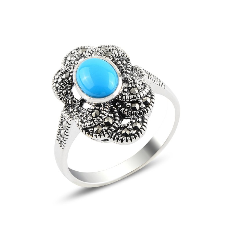 Turquoise%20&%20Marcasite%20Ring