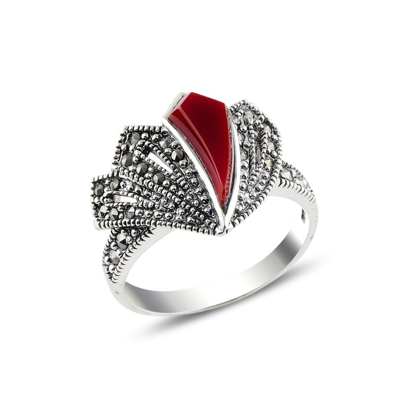 Red%20Agate%20&%20Marcasite%20Ring