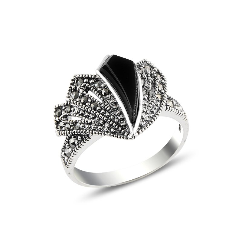 Onyx%20&%20Marcasite%20Ring