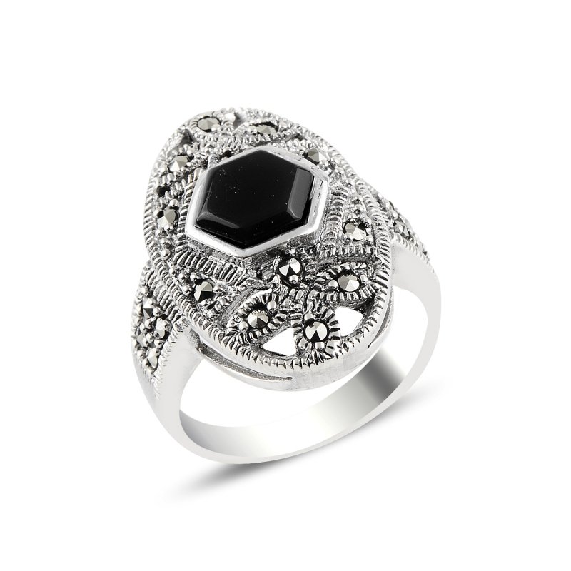 Onyx%20&%20Marcasite%20Ring