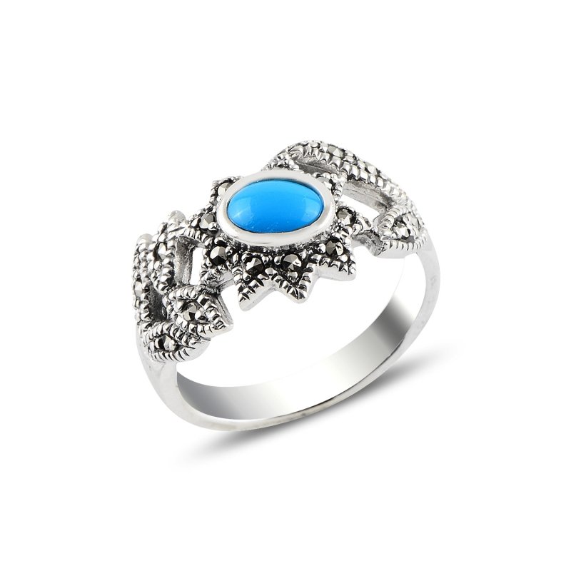 Turquoise%20&%20Marcasite%20Ring