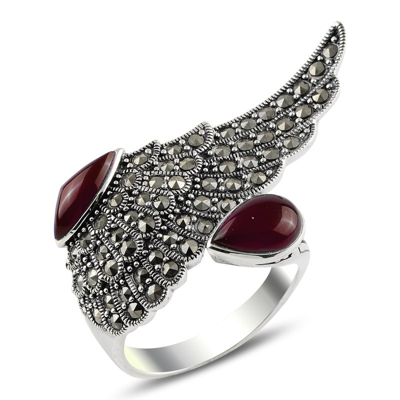 Red%20Agate%20&%20Marcasite%20Ring