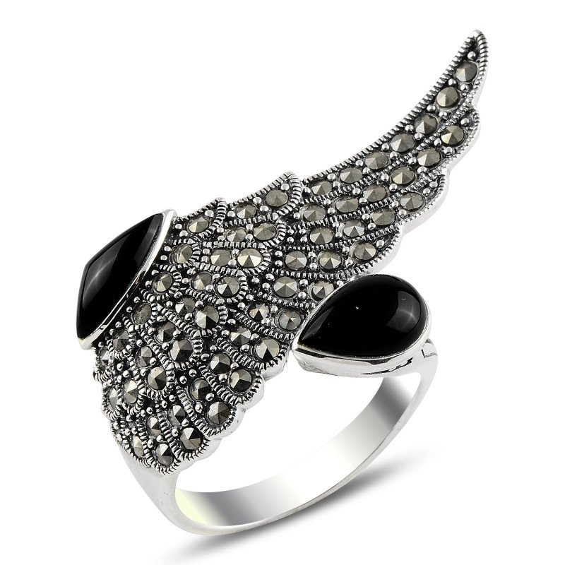 Onyx%20&%20Marcasite%20Ring