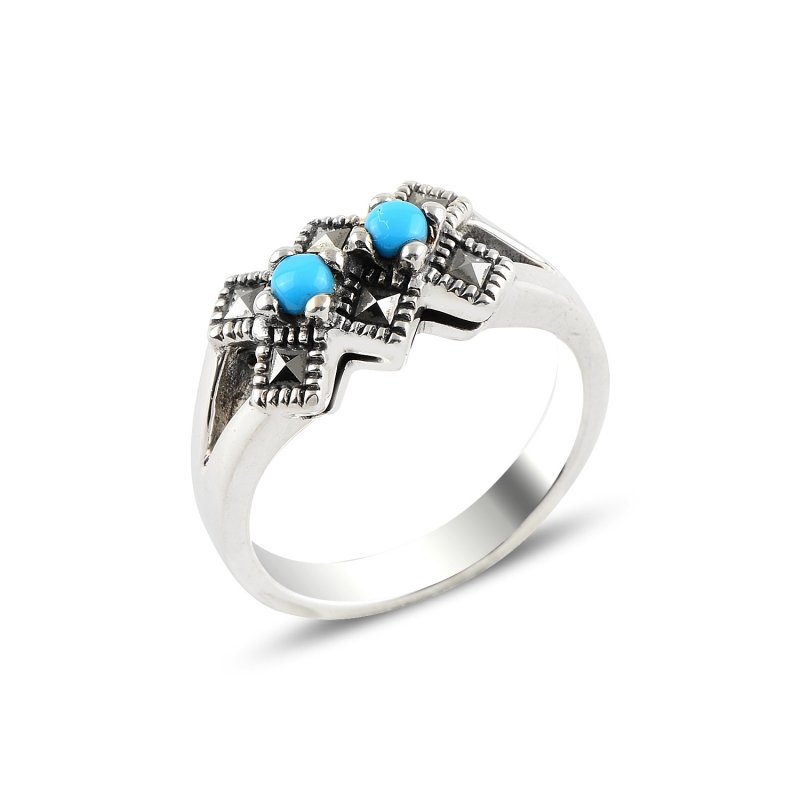 Turquoise%20&%20Marcasite%20Ring