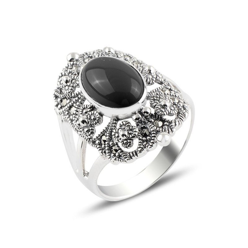 Onyx%20&%20Marcasite%20Ring