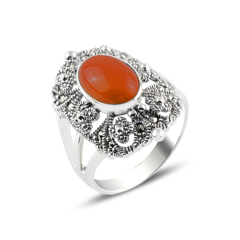 Red%20Agate%20&%20Marcasite%20Ring