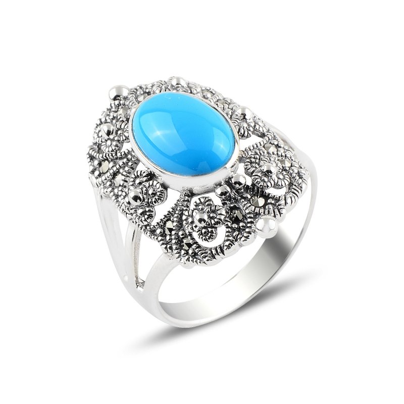 Turquoise%20&%20Marcasite%20Ring