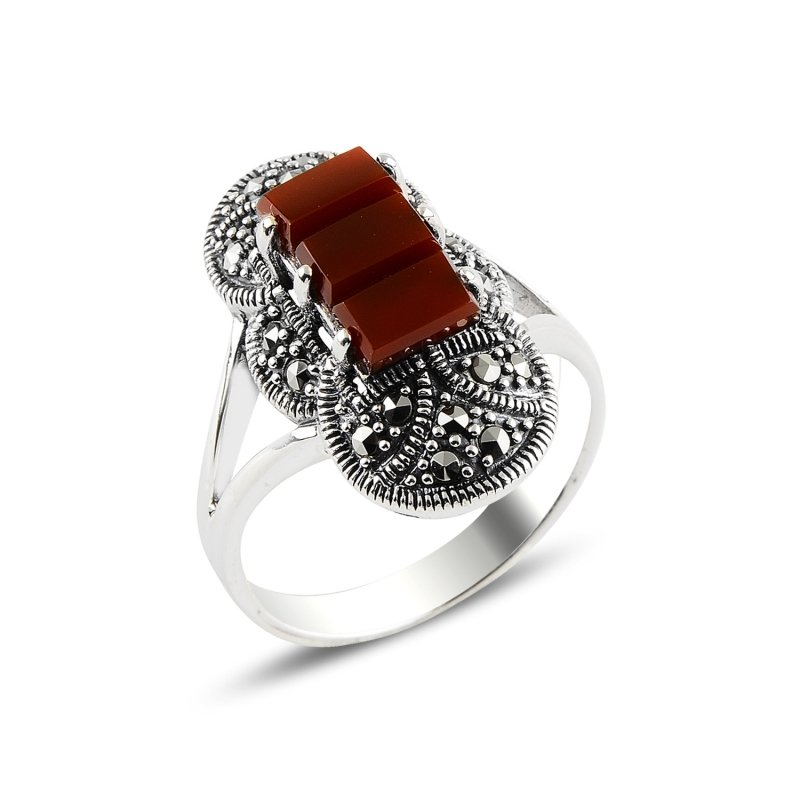 Red%20Agate%20&%20Marcasite%20Ring