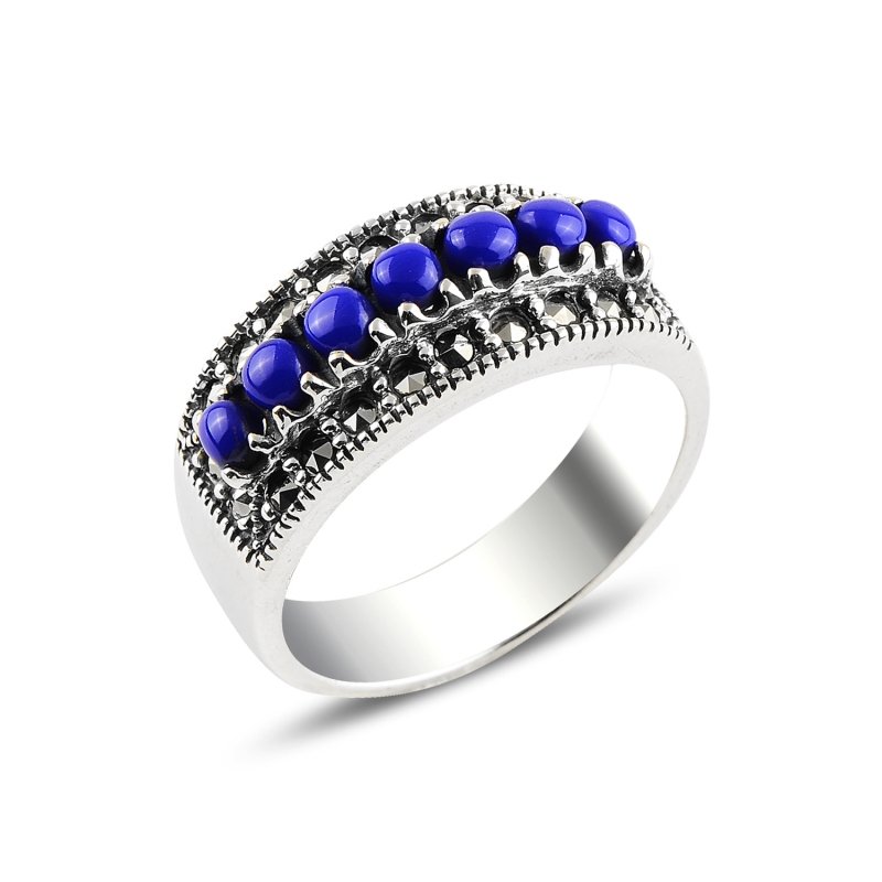 Lapis%20Lazuli%20&%20Marcasite%20Ring