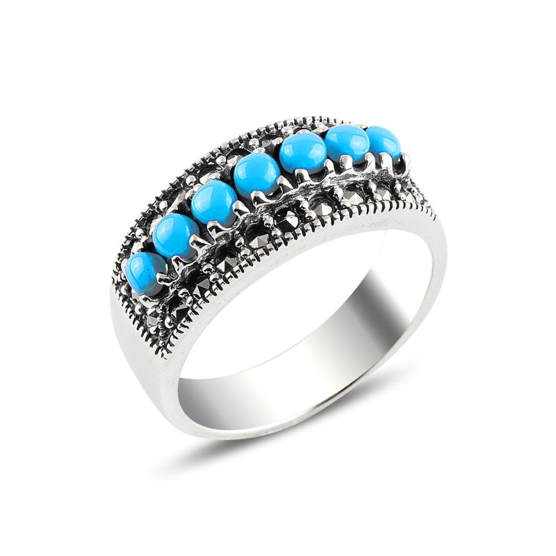 Turquoise%20&%20Marcasite%20Ring