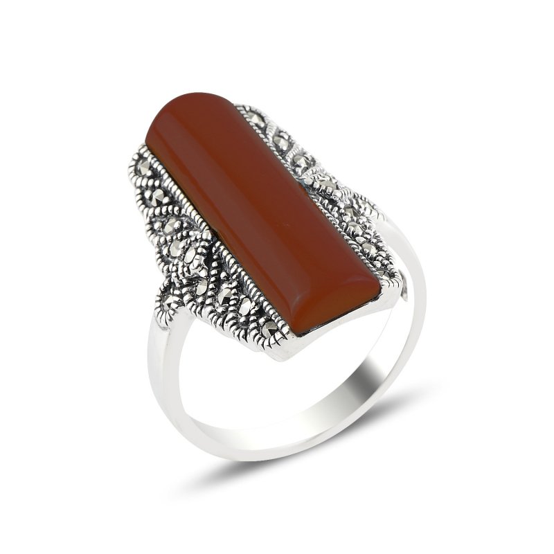 Red%20Agate%20&%20Marcasite%20Ring