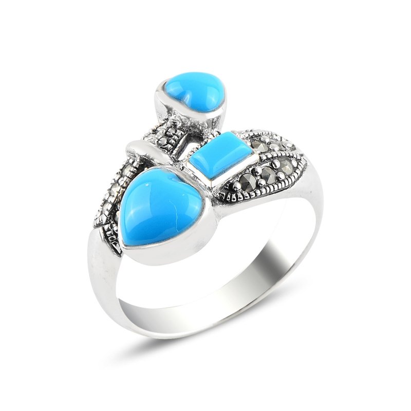 Turquoise%20&%20Marcasite%20Ring