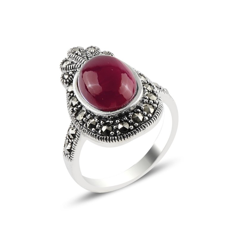 Red%20Agate%20&%20Marcasite%20Ring