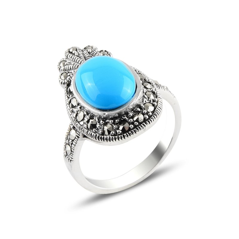 Turquoise%20&%20Marcasite%20Ring