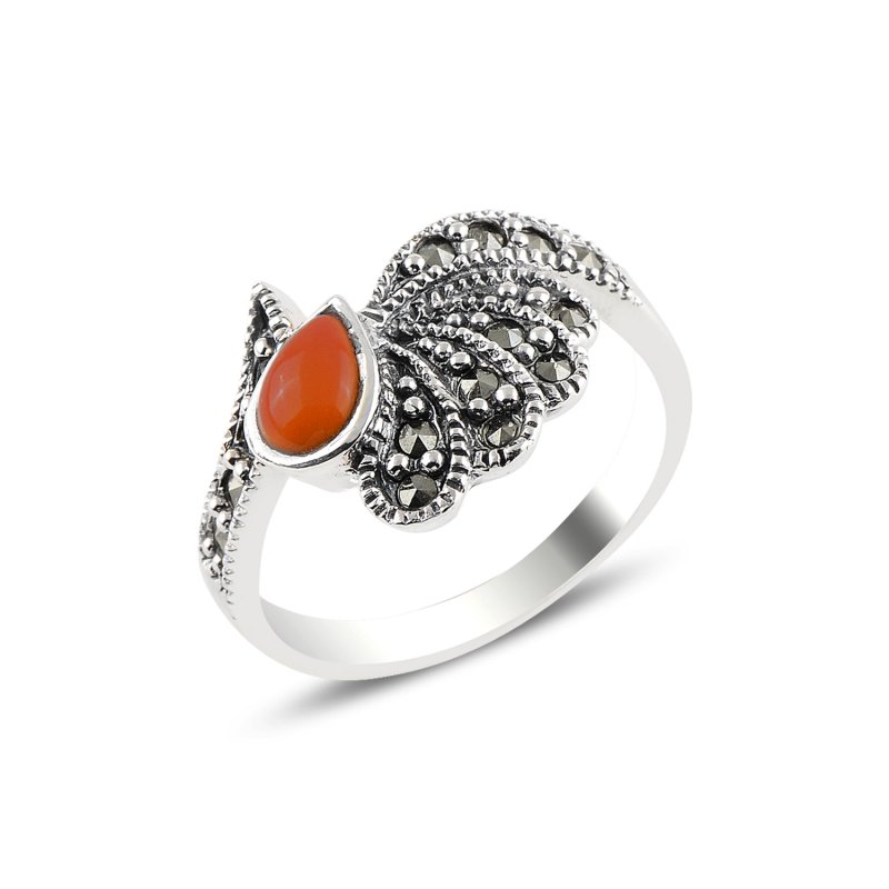 Red%20Agate%20&%20Marcasite%20Ring