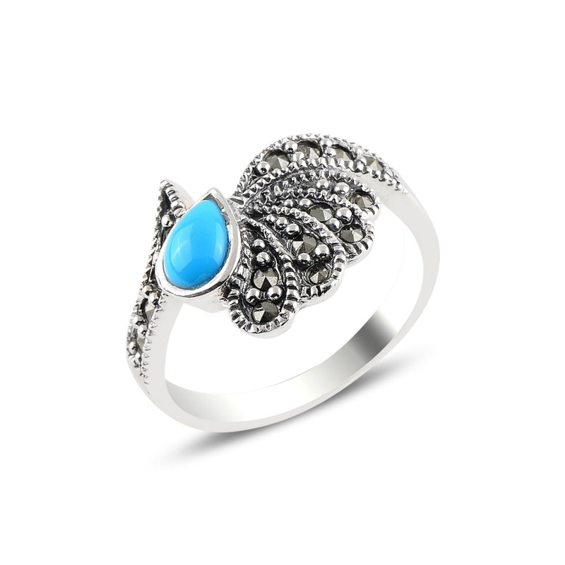 Turquoise%20&%20Marcasite%20Ring