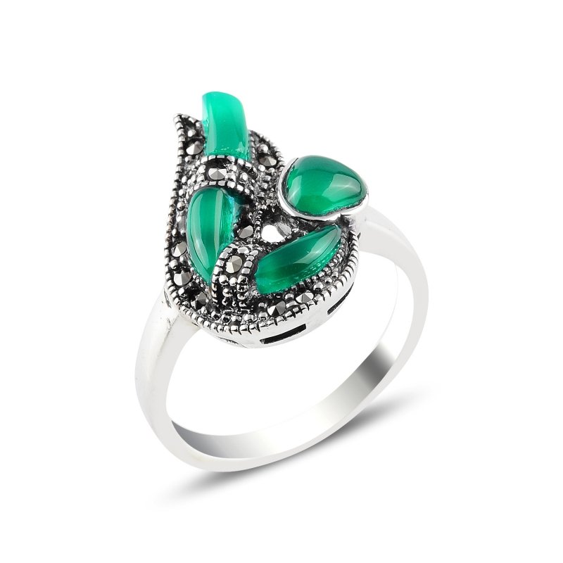 Green%20Agate%20&%20Marcasite%20Ring