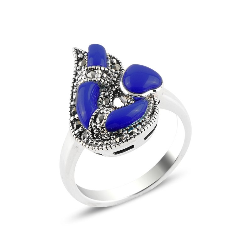 Lapis%20Lazuli%20&%20Marcasite%20Ring