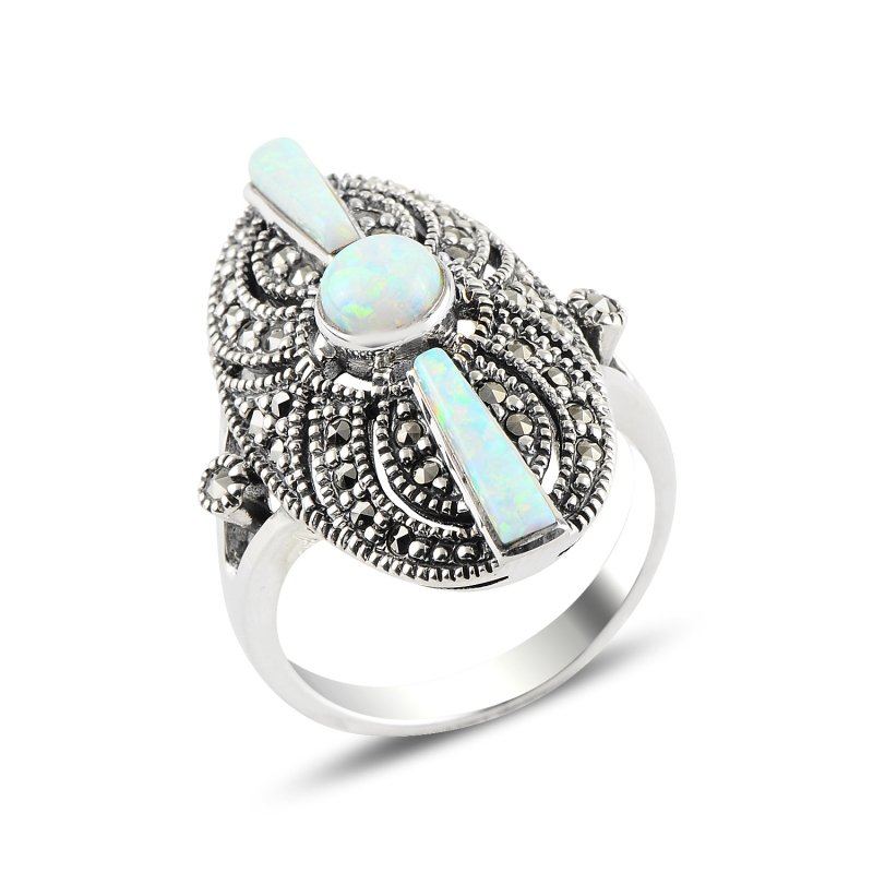 Opal%20&%20Marcasite%20Ring