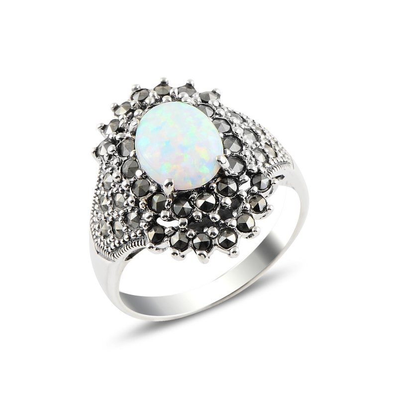 Opal%20&%20Marcasite%20Ring