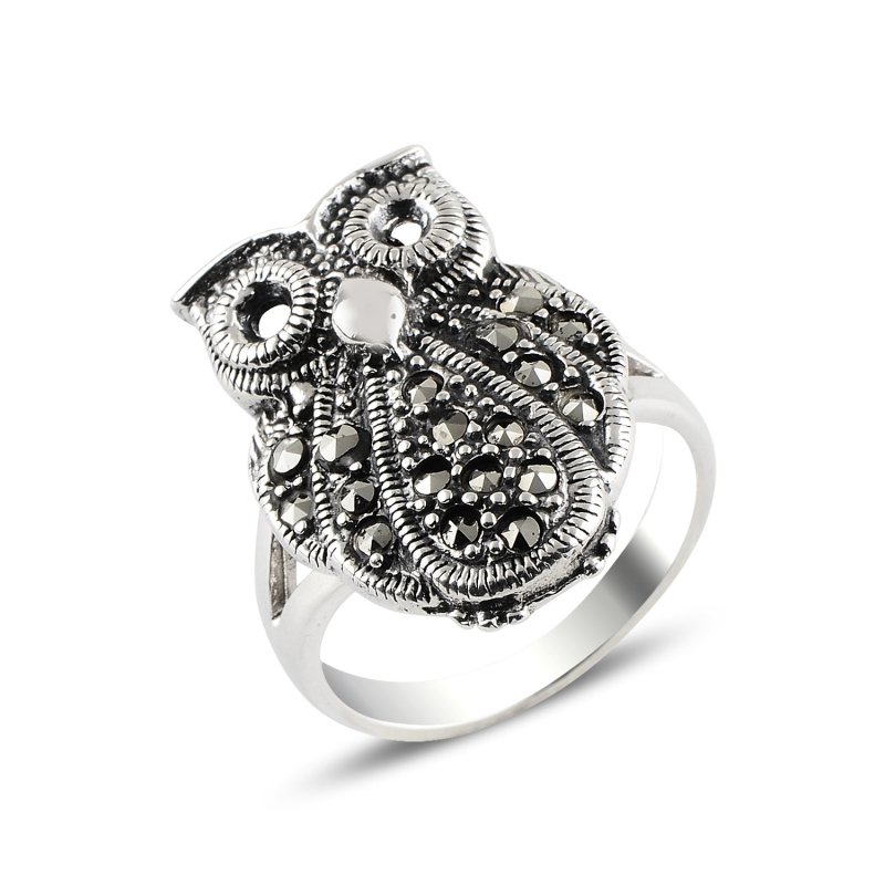 Owl%20Marcasite%20Ring