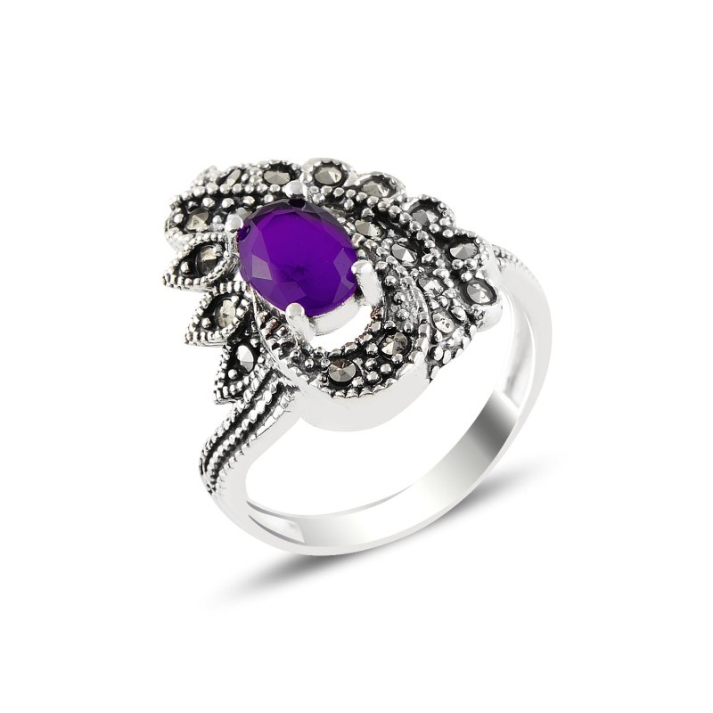 Amethyst%20CZ%20&%20Marcasite%20Ring