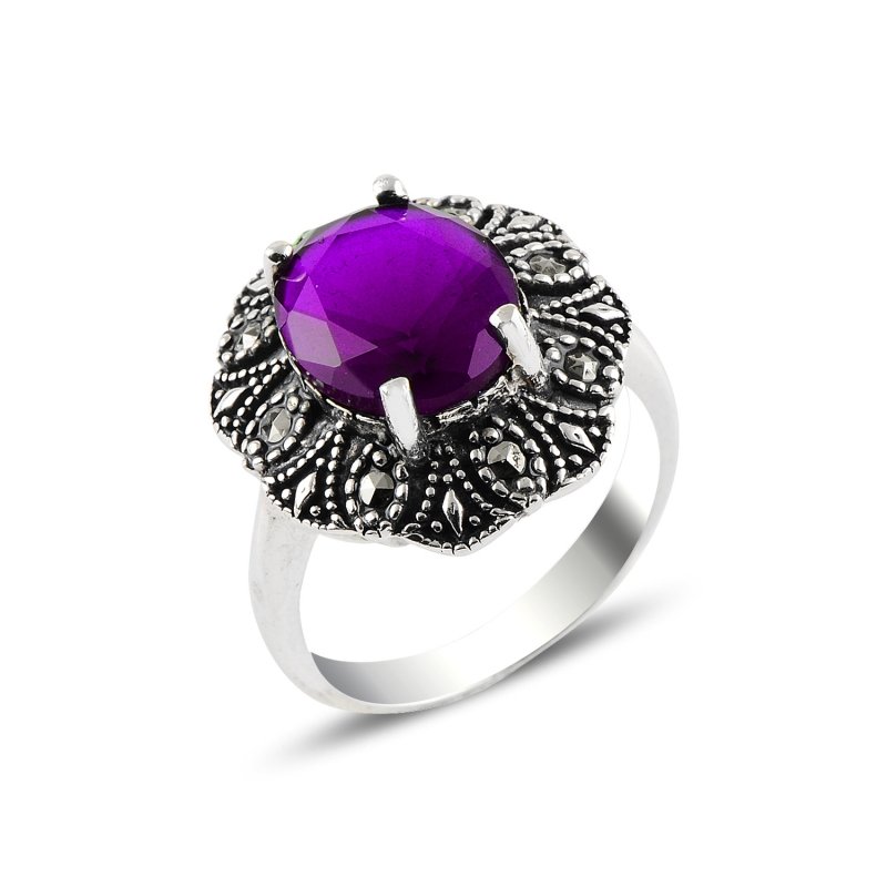 Amethyst%20CZ%20&%20Marcasite%20Ring