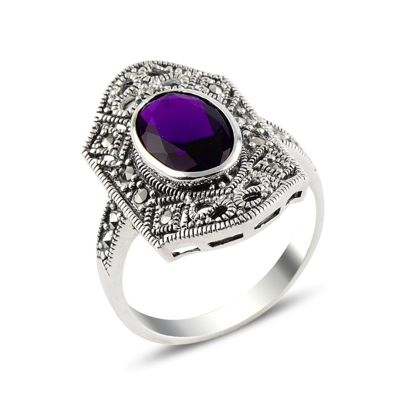 Amethyst%20CZ%20&%20Marcasite%20Ring