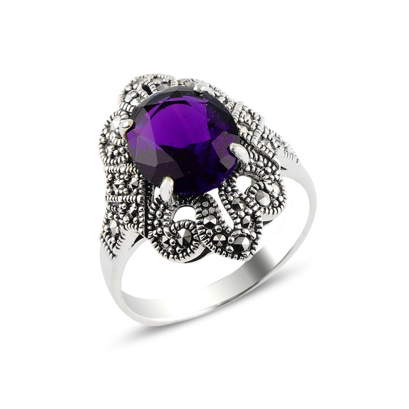 Amethyst%20CZ%20&%20Marcasite%20Ring