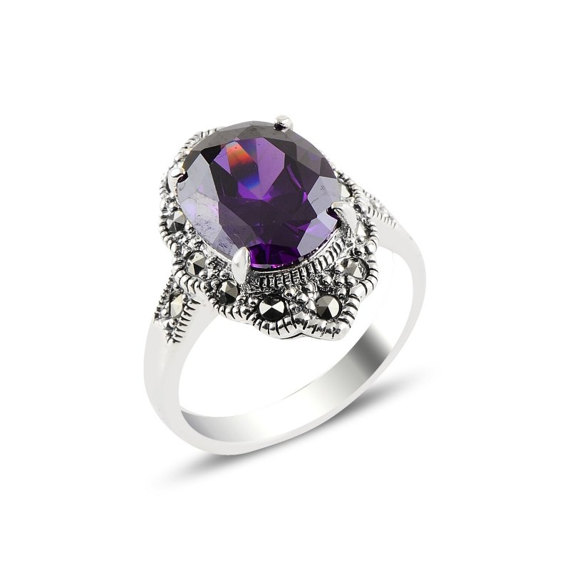 Amethyst%20CZ%20&%20Marcasite%20Ring