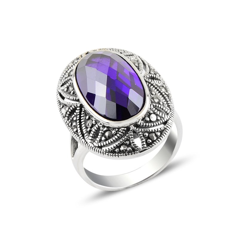 Amethyst%20CZ%20&%20Marcasite%20Ring