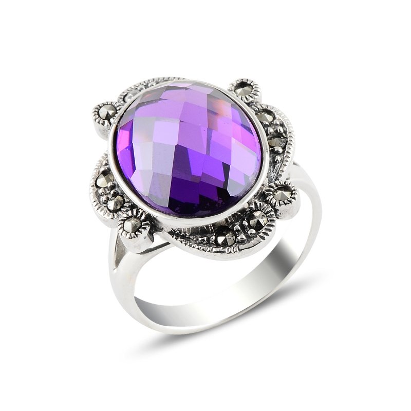 Amethyst%20CZ%20&%20Marcasite%20Ring