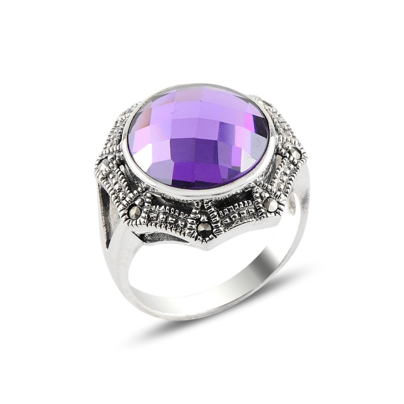 Amethyst%20CZ%20&%20Marcasite%20Ring