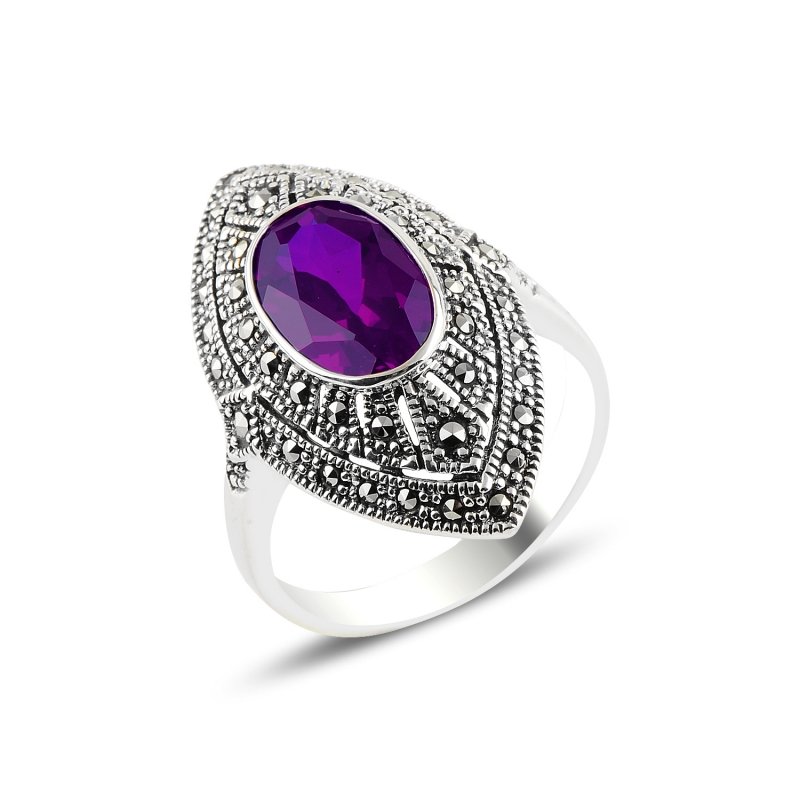 Amethyst%20CZ%20&%20Marcasite%20Ring