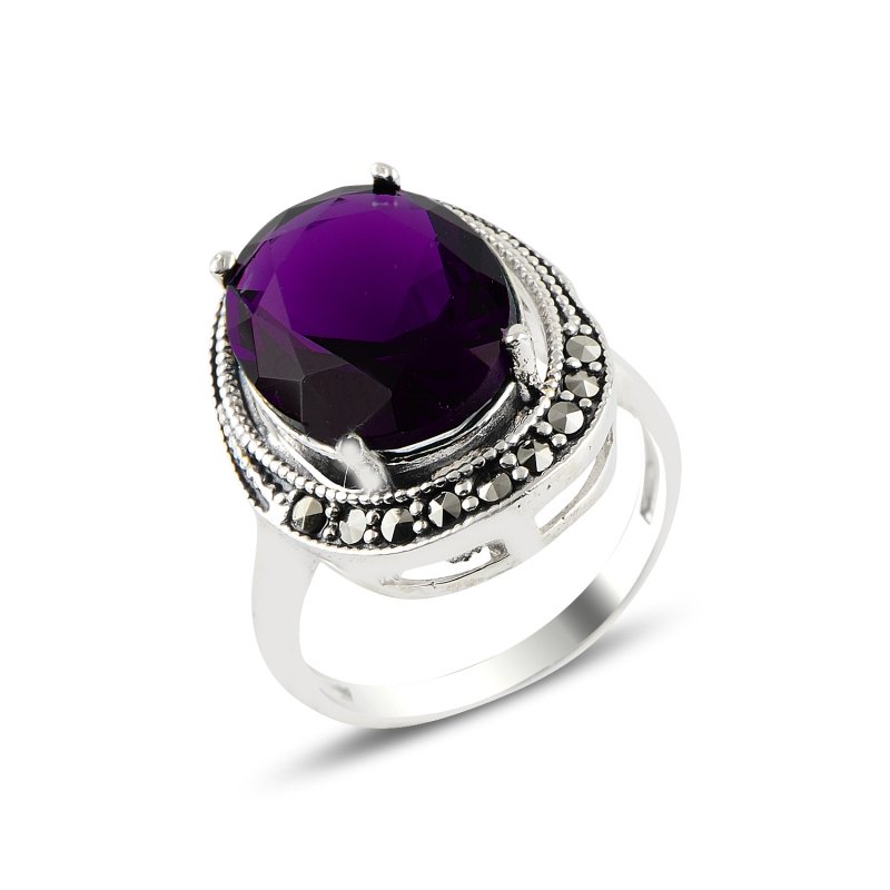 Amethyst%20CZ%20&%20Marcasite%20Ring