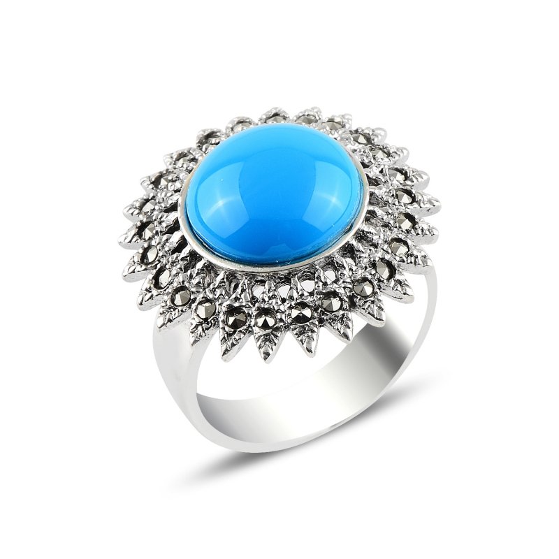 Turquoise%20&%20Marcasite%20Ring