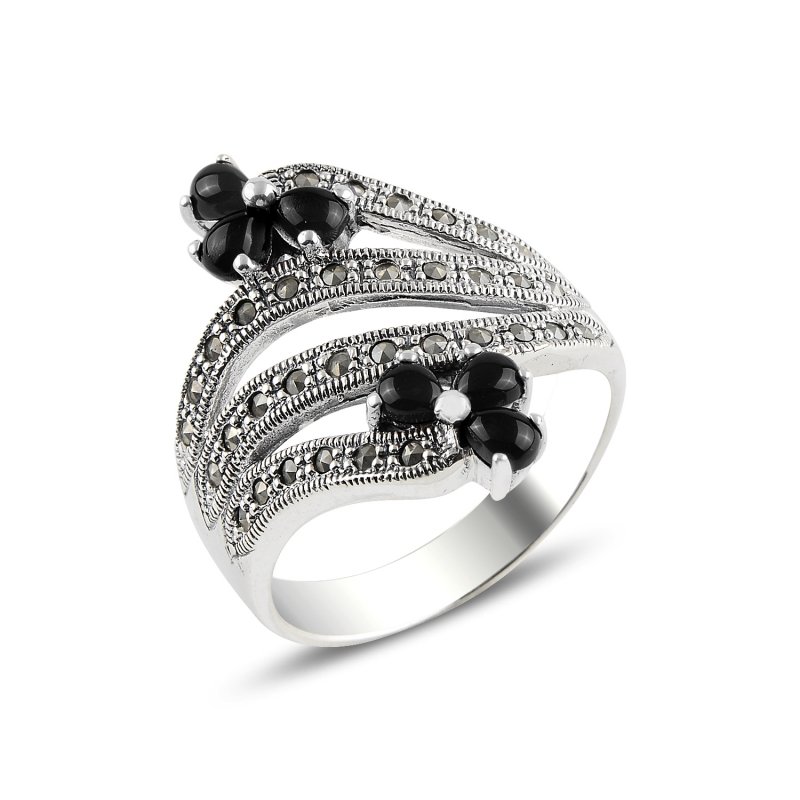 Onyx%20&%20Marcasite%20Ring