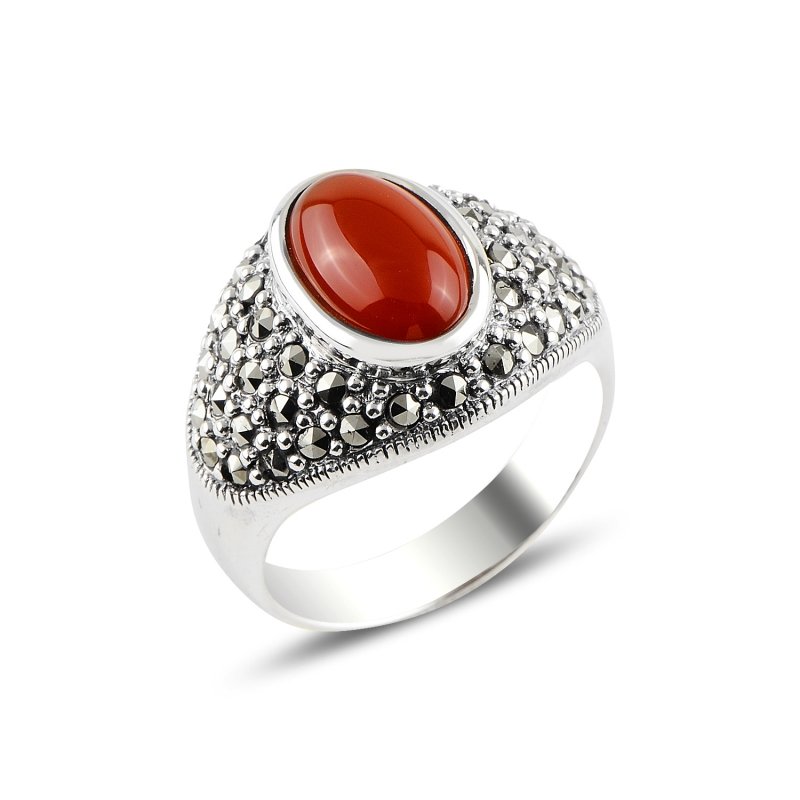 Red%20Agate%20&%20Marcasite%20Ring