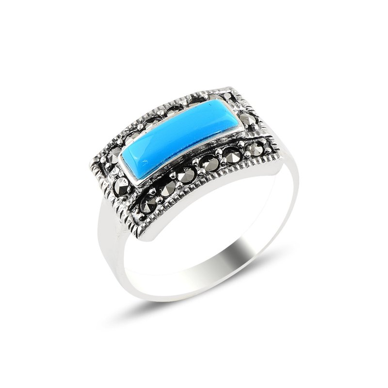 Turquoise%20&%20Marcasite%20Ring