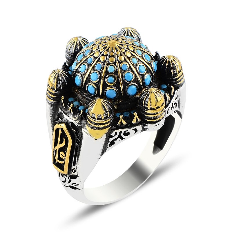 Qubba%20Nano%20Turqoise%20Ottoman%20Style%20Ring