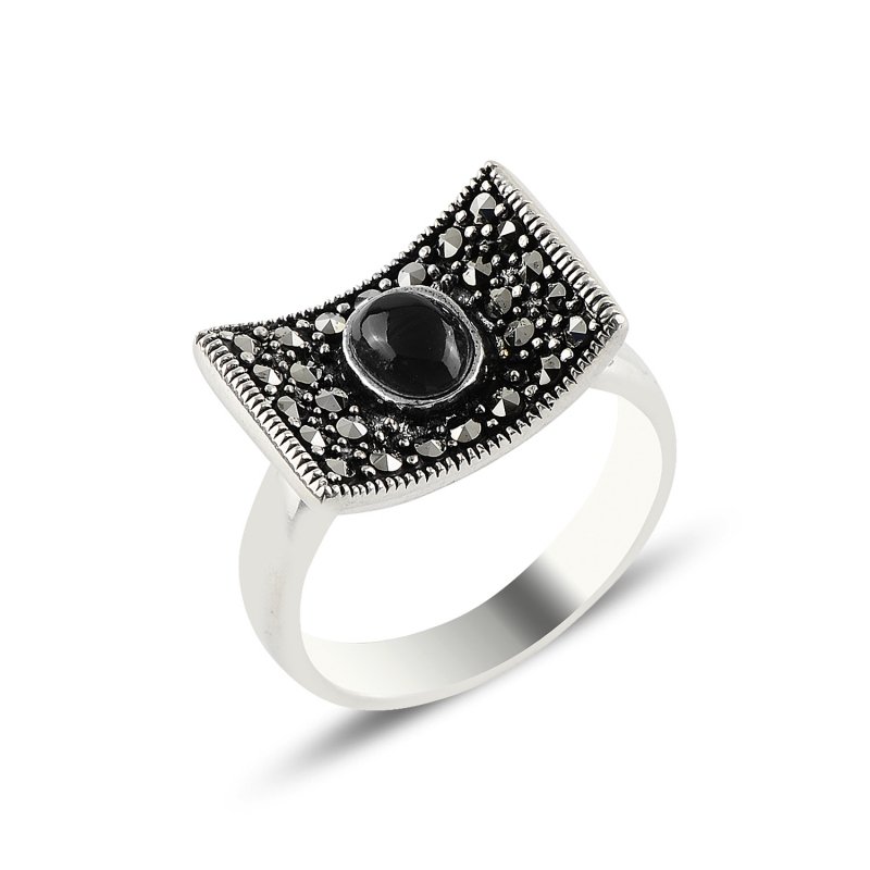 Onyx%20&%20Marcasite%20Ring