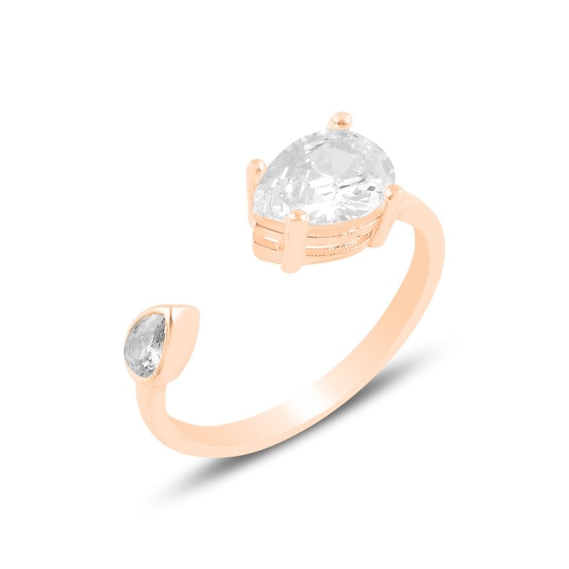 Teardrop%20CZ%20Solitaire%20Adjustable%20Size%20Ring