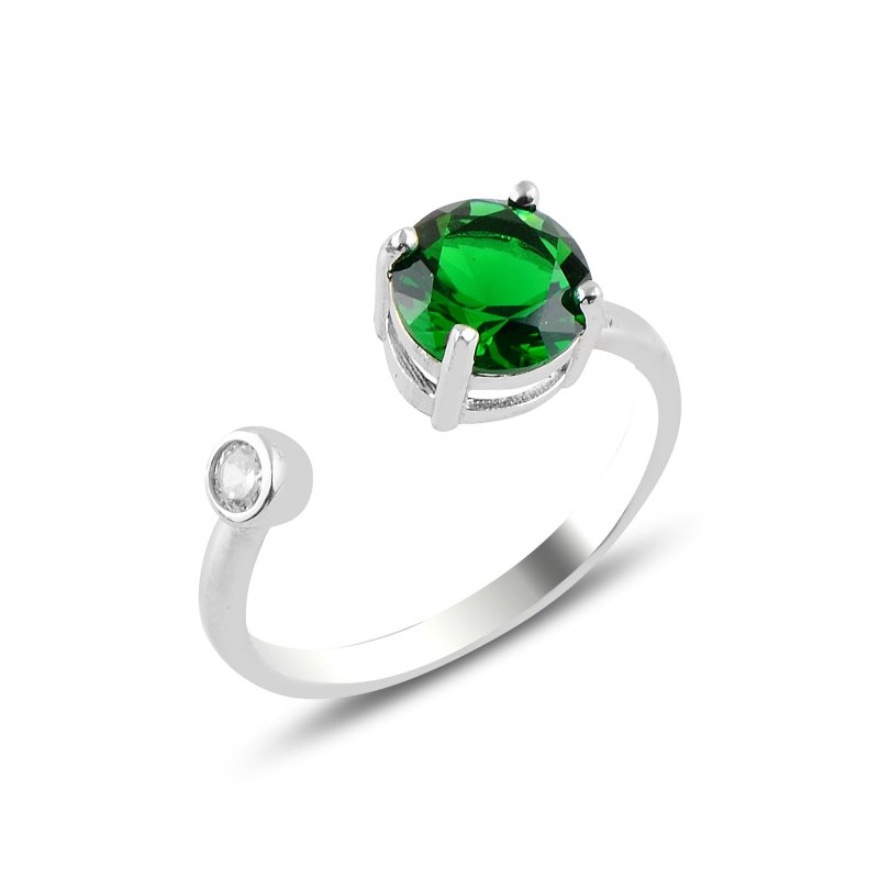 Round%20Colored%20CZ%20Solitaire%20Adjustable%20Size%20Ring