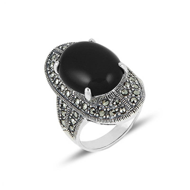 Marcasite%20&%20Onyx%20Ring