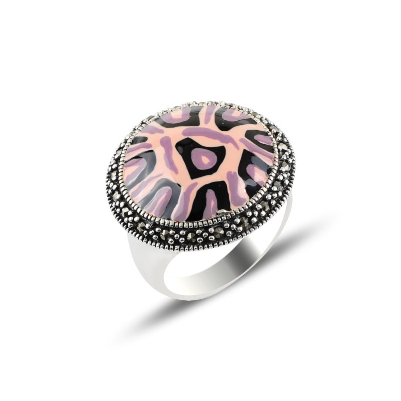 Enamel%20&%20Marcasite%20Ring