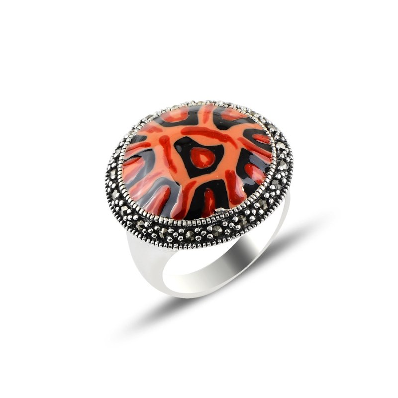 Enamel%20&%20Marcasite%20Ring