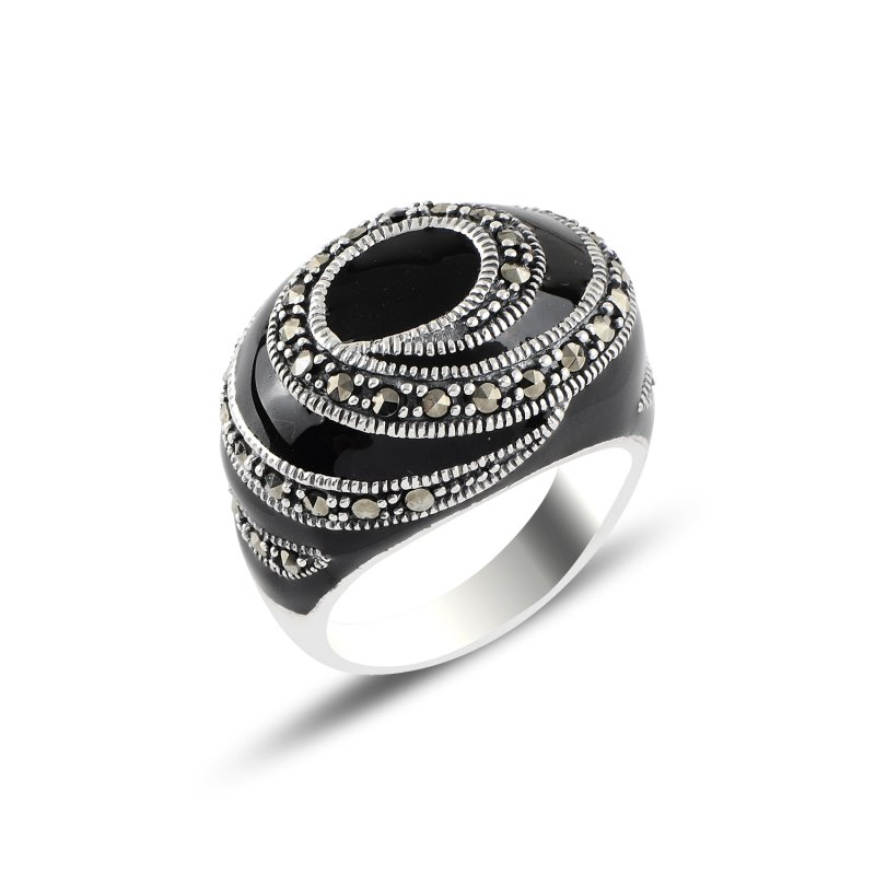 Enamel%20&%20Marcasite%20Ring