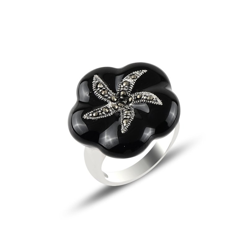 Enamel%20&%20Marcasite%20Ring