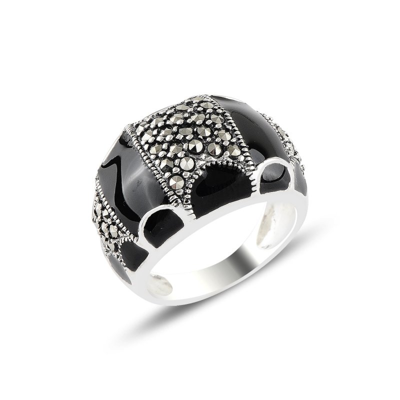 Enamel%20&%20Marcasite%20Ring