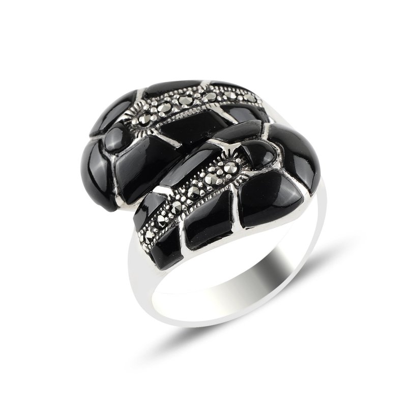 Enamel%20&%20Marcasite%20Ring